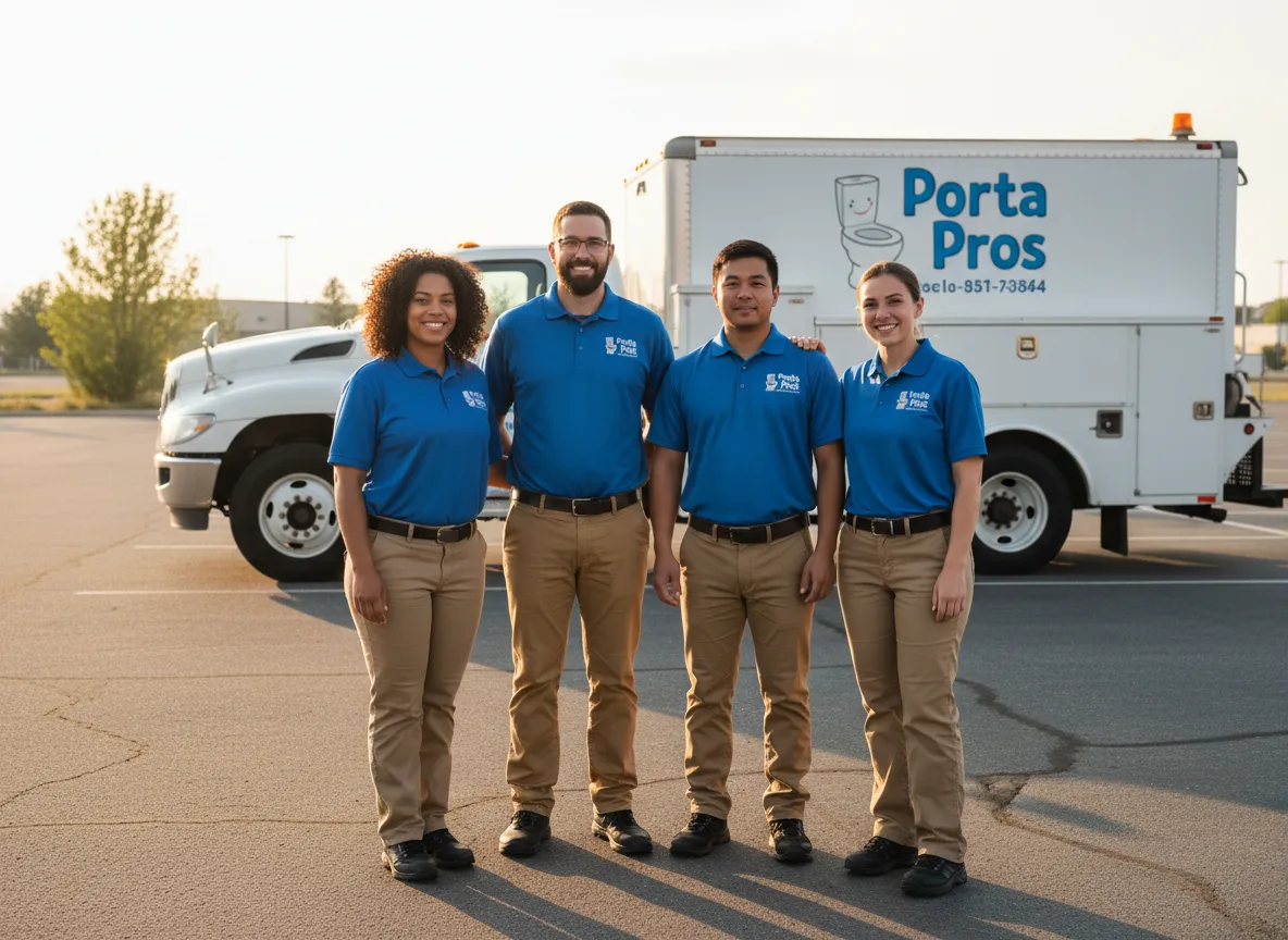 Porta Potty Rental company in Hettick, IL