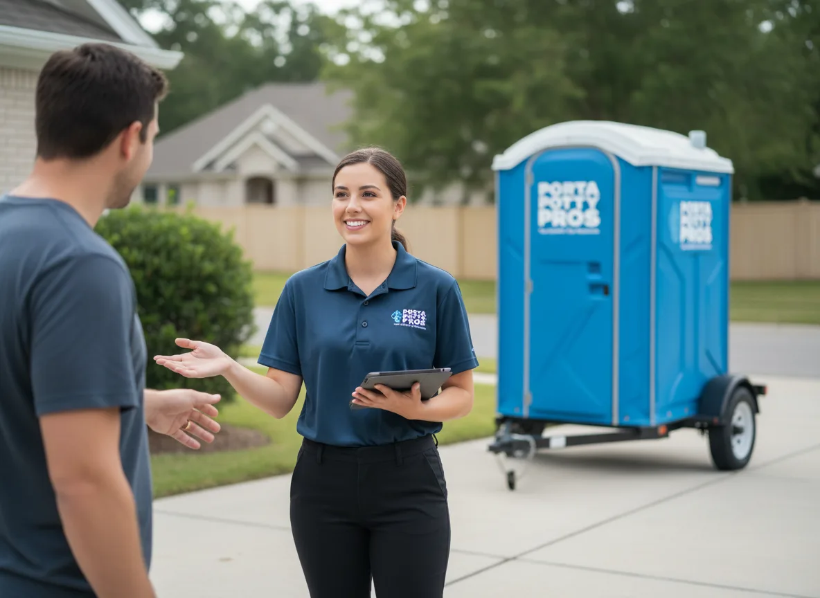 Porta Potty Rental Hettick, IL FAQs
